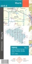 Wandelkaart - Topografische kaart 3/5-6 Topo25 Maarle | NGI - Nationaal Geografisch Instituut