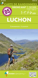 Wandelkaart 5 Luchon | Rando Editions