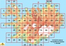 Wandelkaart - Topografische kaart 64 Atlaskort Vatnahjallavegur | Ferdakort