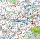Wegenkaart - landkaart State Guide Map Tennessee | National Geographic