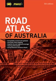 Wegenatlas Road Atlas of Australia | UBD Gregory's