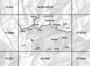 Wandelkaart - Topografische kaart 1156 Schesaplana | Swisstopo