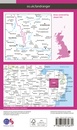 Wandelkaart - Topografische kaart 144 Landranger Active Thetford / Diss /  Breckland / Wymondham | Ordnance Survey Wandelkaart - Topografische kaart 144 Landranger Thetford & Diss, Breckland & Wymondham | Ordnance Survey