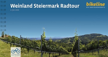 Fietsgids Bikeline Weinland Steiermark Radtour | Esterbauer