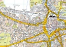 Stadsplattegrond Pocket Street Map Reading | A-Z Map Company