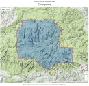 Wandelkaart Cairngorms & Lochnagar | Harvey Maps