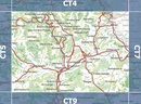 Topografische kaart - Wandelkaart 6 CT LUX Ettelbruck | Topografische dienst Luxemburg