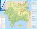 Wegenkaart - landkaart Planning Map France | Lonely Planet