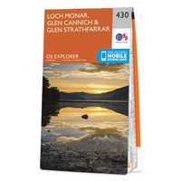 Loch Monar, Glen Cannich, Glen Strathfarrar