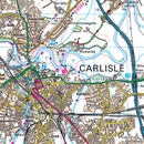 Wandelkaart - Topografische kaart 085 Landranger Carlisle & Solway Firth, Gretna Green | Ordnance Survey