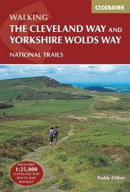 Wandelgids The Cleveland way and the Yorkshire Wolds way | Cicerone
