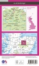 Wandelkaart - Topografische kaart 36 Landranger Active Grantown / Aviemore | Ordnance Survey Wandelkaart - Topografische kaart 036 Landranger Grantown & Aviemore, Cairngorm Mountains | Ordnance Survey