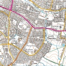 Wandelkaart - Topografische kaart 233 OS Explorer Map Leicester, Hinckley | Ordnance Survey