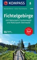 Wandelgids 5268 Wanderführer Fichtelgebirge mit Naturpark Frankenwald und Naturpark Steinwald | Kompass