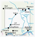 Fietskaart - Wandelkaart 419 Hochschwarzwald | Publicpress