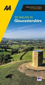 Wandelgids 50 Walks in Gloucestershire | AA Publishing