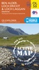 Wandelkaart - Topografische kaart 50 OS Explorer Map | Active Ben Alder / Loch Ericht / Loch Laggan | Ordnance Survey