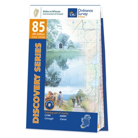 Topografische kaart - Wandelkaart 85 Discovery Cork (Bantry) , Kerry | Ordnance Survey Ireland