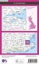 Wandelkaart - Topografische kaart 178 Landranger Active Thames Estuary / Rochester | Ordnance Survey Wandelkaart - Topografische kaart 178 Landranger Thames Estuary, Rochester & Southend-on-Sea | Ordnance Survey