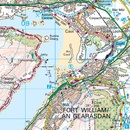 Wandelkaart - Topografische kaart 041 Landranger Ben Nevis, Fort William & Glen Coe | Ordnance Survey