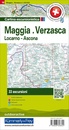 Wandelkaart 18 Maggia / Verzasca / Locarno / Ascona | Hallwag