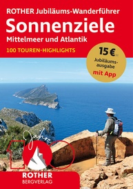 Wandelgids Sonnenziele - Mittelmeer und Atlantik | Rother Bergverlag