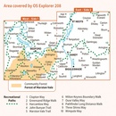 Wandelkaart - Topografische kaart 208 OS Explorer Map Bedford, St Neots | Ordnance Survey