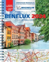 Benelux 2024 - Nederland, België & Luxemburg - met noord Frankrijk | A4-Formaat | Ringband