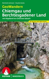 Wandelgids Chiemgau & Berchtesgadener Land geoWandern | Rother Bergverlag