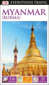 Reisgids Eyewitness Travel Myanmar (Burma) | Dorling Kindersley