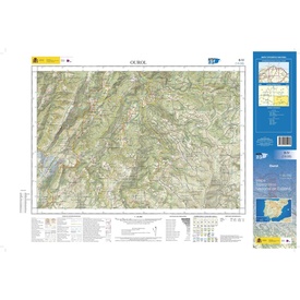 Topografische kaart 8-IV Ourol | CNIG - Instituto Geográfico Nacional1