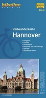 Hannover fietstourkaart