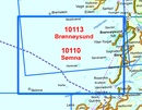 Wandelkaart - Topografische kaart 10110 Norge Serien Sømna | Nordeca