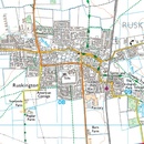 Wandelkaart - Topografische kaart 272 OS Explorer Map Lincoln | Ordnance Survey