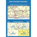 Topografische kaart 1042-IV Torvizcón | CNIG - Instituto Geográfico Nacional1