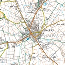 Wandelkaart - Topografische kaart 257 OS Explorer Map Crewe, Nantwich | Ordnance Survey