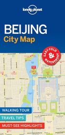 Stadsplattegrond City map Beijing - Peking | Lonely Planet