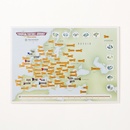 Scratch Map European Football Grounds travel Collect & Scratch | Maps International