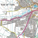 Wandelkaart - Topografische kaart 290 OS Explorer Map York | Ordnance Survey