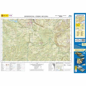 Topografische kaart 1064-I Residencial Cerro Mulera | CNIG - Instituto Geográfico Nacional1