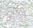 Wandelkaart Turkart Jotunheimen | Noorwegen | Calazo