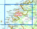 Wandelkaart - Topografische kaart 10123 Norge Serien Svartisen | Nordeca