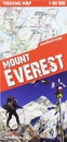 Wandelkaart Trekking map Mount Everest | TerraQuest