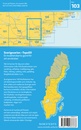 Wandelkaart - Topografische kaart 103 Sverigeserien Bredbyn | Norstedts