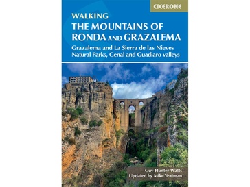 Wandelgids Mountains of Ronda and Grazalema | Cicerone