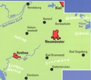 Fietskaart ADFC Regionalkarte Neumünster, Holsteiner Auenland Zwischen Elmshorn und Rendsburg | BVA BikeMedia