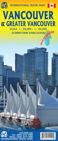 Stadsplattegrond Vancouver & Greater Vancouver | ITMB