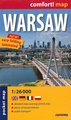 Stadsplattegrond Comfortmap Warsaw - Warschau | ExpressMap