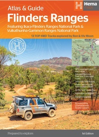 Reisgids - Wegenatlas Flinders Ranges atlas & gids | Hema Maps