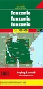 Wegenkaart - landkaart Tanzania | Freytag & Berndt